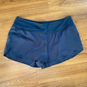 NIKE Women's Slate Blue Shorts